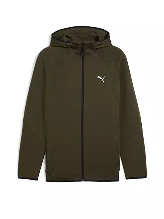 PUMA | Chaqueta con capucha para hombre EVOSTRIPE FZ |
